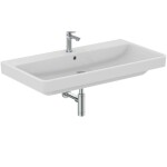IDEAL STANDARD - i.Life B Umyvadlo 102x54 cm, s přepadem, s otvorem pro baterii, bílá T571501