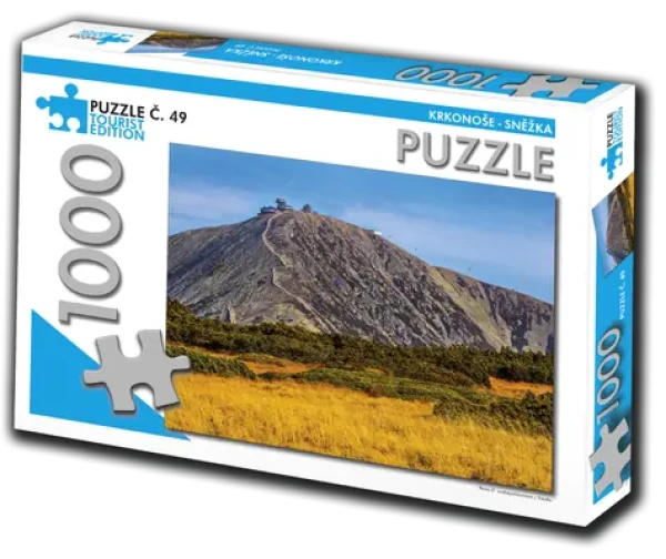 TOURIST EDITION Puzzle Krkonoše, Sněžka (č.49)