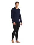 Pánské merino triko ICEBREAKER Mens 260 Tech LS Crewe, Midnight Navy velikost: S