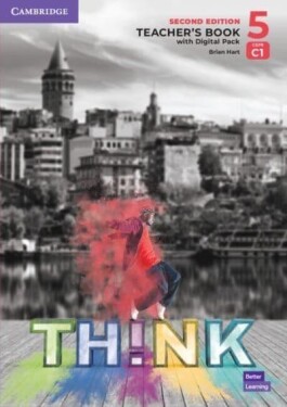 Think 2nd Edition 5 Teacher´s Book with Digital Pack - Brian Hart