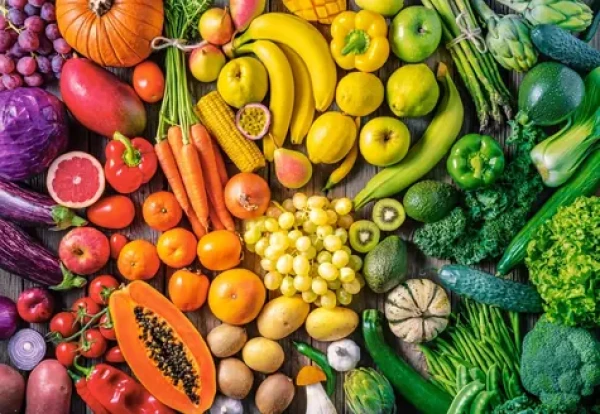 Castorland 152124 Puzzle Vitamínová duha