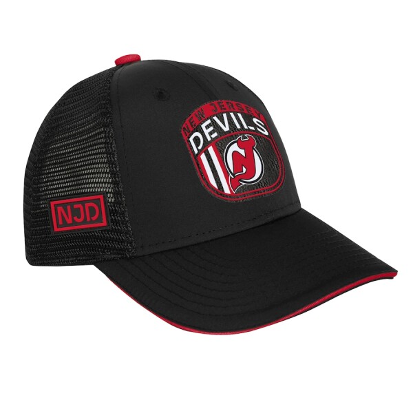 Fanatics Dětská kšiltovka New Jersey Devils 2024 Draft NHL On Stage Trucker Adjustable Hat