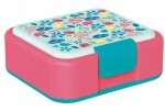 Quokka Twist Kids Flowers / Svačinový box / plast / 180 mm x 67 mm x 160 mm (8412497402588)