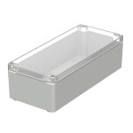 Bopla EUROMAS M 244 G 02244100 Průmyslová skříň 340 x 150 x 100 polykarbonát šedobílá (RAL 7035) 1 ks