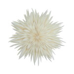 Watt & Veke Závěsná svítící hvězda Maja White 50 cm, bílá barva, papír
