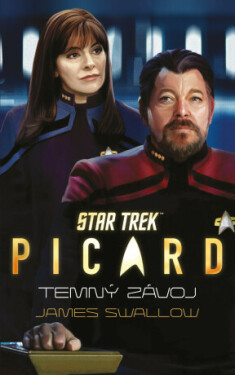 Star Trek: Picard - Temný závoj - James Swallow - e-kniha