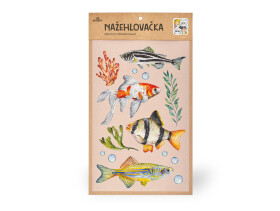 Nažehlovačka L 040 - Akvarijní ryby 1.