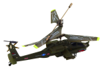 Mamido Vojenský vrtulník Apache na dálkové ovládání R/C Syma S109H khaki