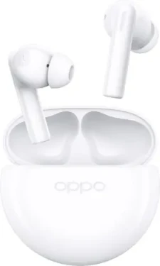 OPPO Enco Buds2 bílá / Bezdrátová sluchátka / mikrofon / ANC / Bluetooth 5.2 / IPX4 (6672566)
