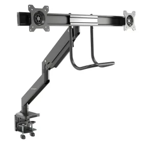 StarTech Heavy-Duty černá / Držák pro dva monitory / 17-32" / Synchronizovaná výška / Nosnost 16 kg / Ocel (ARMSLMBARDUO)