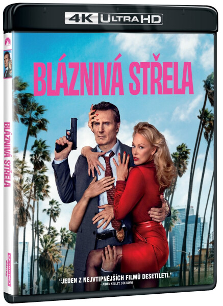 Bláznivá střela BD (UHD)