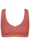 HORNÍ DÍL SLOGGI ZERO FEEL 2.0 BRALETTE 7128 cihla M