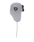 New Era Pánská zimní čepice Las Vegas Raiders NFL Trapper