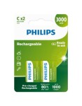 Philips baterie C Rechargeable - 2ks (R14B2A300/10)