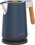 ECG RK 1768 Strix Timber Petrol / Rychlovarná konvice / 2200 W / 1,7 l / nerez a dřevo (100002076092)