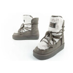 D.Franklin snow boots dámské zimní módní kožešina zateplené šedé dámské 42