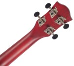 Cascha HH 3970 Soprano Ukulele Bundle Red