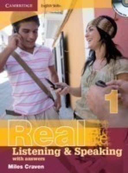 Cambridge English Skills Real Listening and Speaking 1 with Answers and Audio CD - Miles Craven