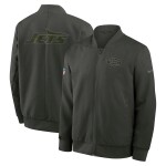 Nike Pánská bunda New York Jets NFL 2025 Rivalries Sideline Bomber Velikost: S