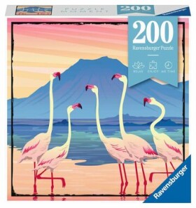 RAVENSBURGER Moment: Tanzánie 200 dílků