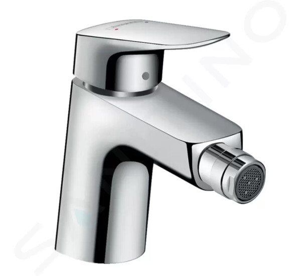 HANSGROHE - Logis Bidetová baterie s výpustí, chrom 71204000