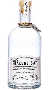 Chalong bay Phuket Sugar cane spirits 40% 0.7 l / Rum / Bílý / Thajsko (8859073700056)