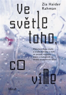 Ve světle toho, co víme Zia Haider Rahman