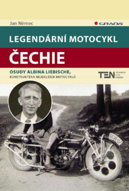 Legendární motocykl Čechie - Jan Němec