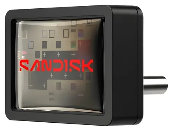 SanDisk Extreme Fit 512GB černá / Flash disk / USB-C / čtení: 400 MB/s (SDCZ530-512G-G46)