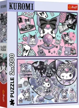 TREFL Puzzle Kuromi rošťárny