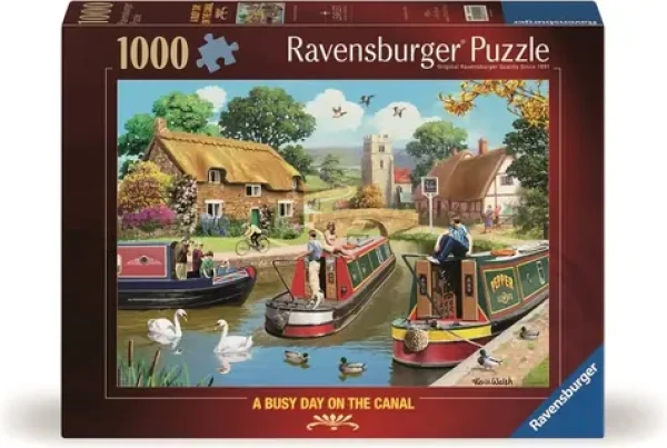 Ravensburger Puzzle: Poklidná plavba
