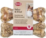 TRIXIE Žvýkací kosti z průdušnice 10 cm / Pamlsek pro psy / Žvýkací / 2x35 g