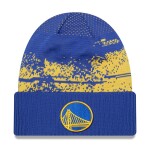 New Era Pánská zimní čepice Golden State Warriors NBA 2024 Tip-Off Beanie