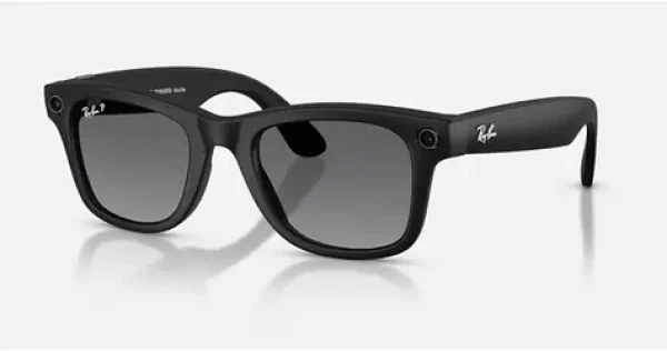 Meta Ray-Ban Gen2 Wayfarer Matte Black Grey Polarized Gradient (RW4012 601ST3)