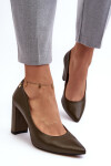Lodičky na sloupku model 188524 Step in style 37