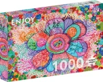 ENJOY Puzzle Květinový rytmus