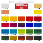 Talens Amsterdam sada akrylových barev 24x20 ml