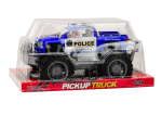 Mamido Policajní pickup modrý terénní vůz