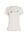 ICEBREAKER Wmns Mer 150 Tech Lite SS Tee Bird Transit, Ecru Hthr velikost: S
