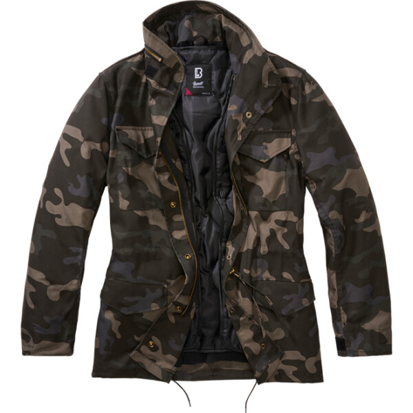 Brandit Bunda Women M65 Classic Jacket darkcamo XS