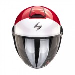 Moto přilba Scorpion Exo-City II Mall červeno/bílo/modrá - L