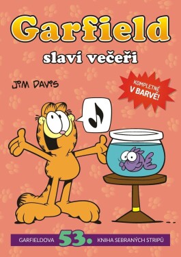 Garfield slaví večeři