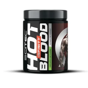 Scitec Nutrition Hot Blood Infinity 350 g green apple lime (18785)