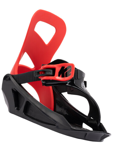 K2 MINI TURBO RED dětské vázání na snowboard - XS