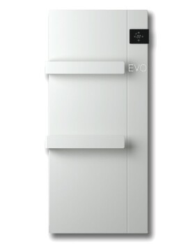 SAPHO - ONSEN EVO elektrické otopné těleso 400x900, 1000 W, bílá ONS10001