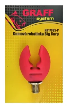 Graff Rohatinka gumová Big Carp Růžová (HR17092-P)