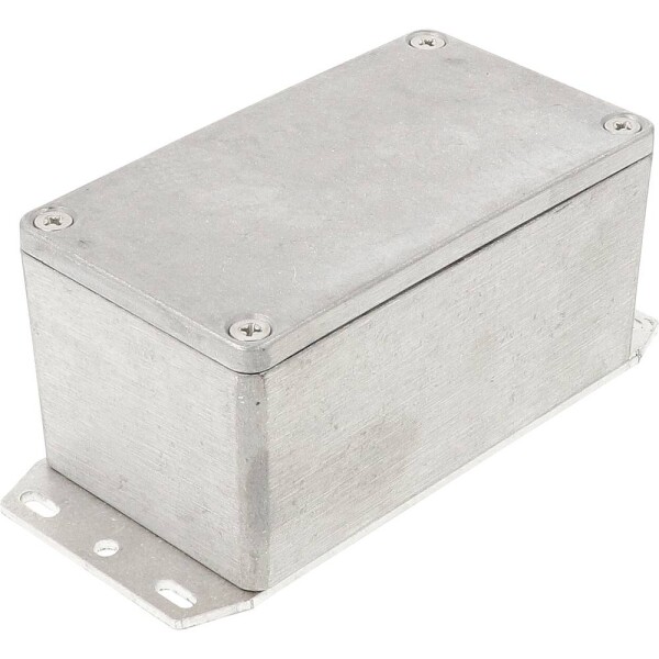 Hammond Electronics 1550Z111F univerzální pouzdro 115 x 66 x 55 litý hliník hliník 1 ks