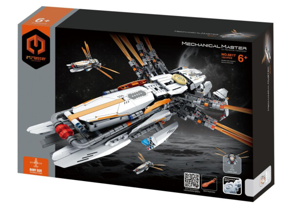 Stavebnice vesmírná loď 1229 dílků