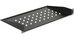 Lanview 19" 1U (RAS200BL) / Police do racku / hloubka 250 mm (RAS200BL)