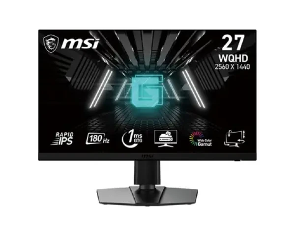 27" MSI G272QPF E2 černá / 2560 x 1440 / IPS / 16:9 / 1ms / 1200:1 / 300cd-m2 / HDMI + DP + USB-C / (G272QPF E2)